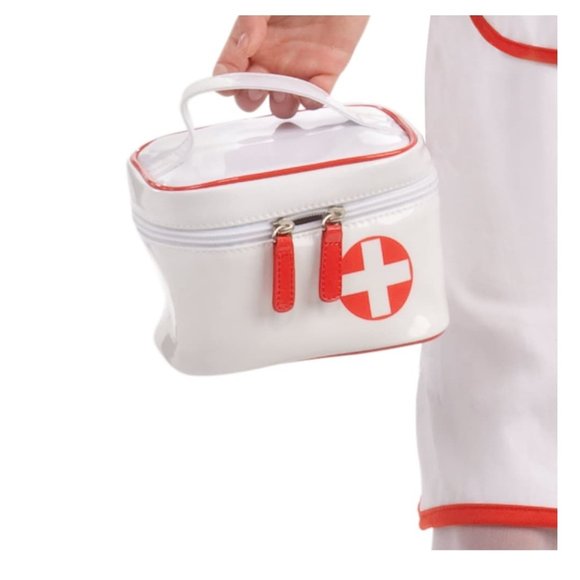 Kids Nurse Halloween Costume Medium (7/8) new - Picture 6 of 6